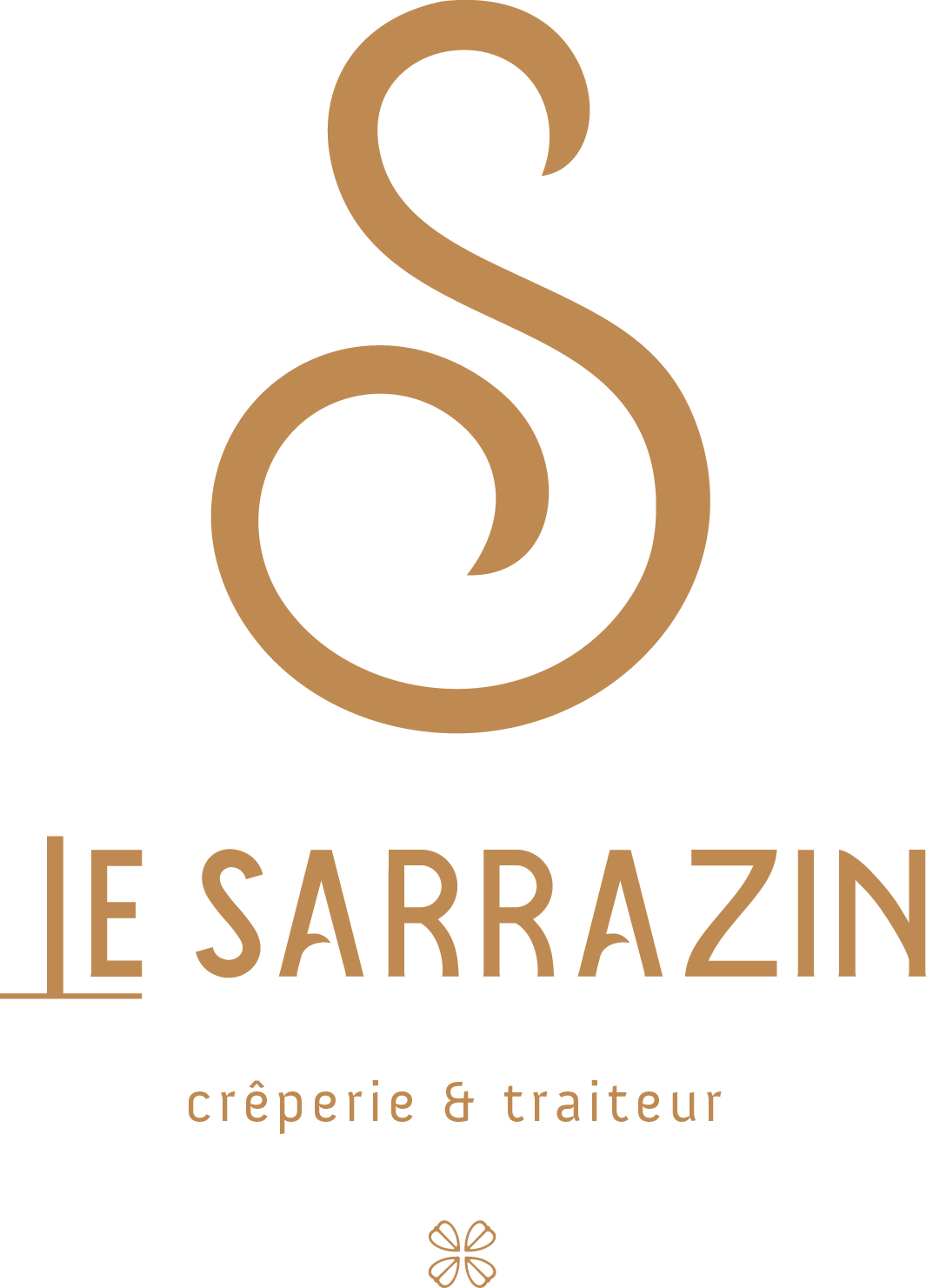 Logo de la crêperie Le Sarrazin à Saint-Thuriau