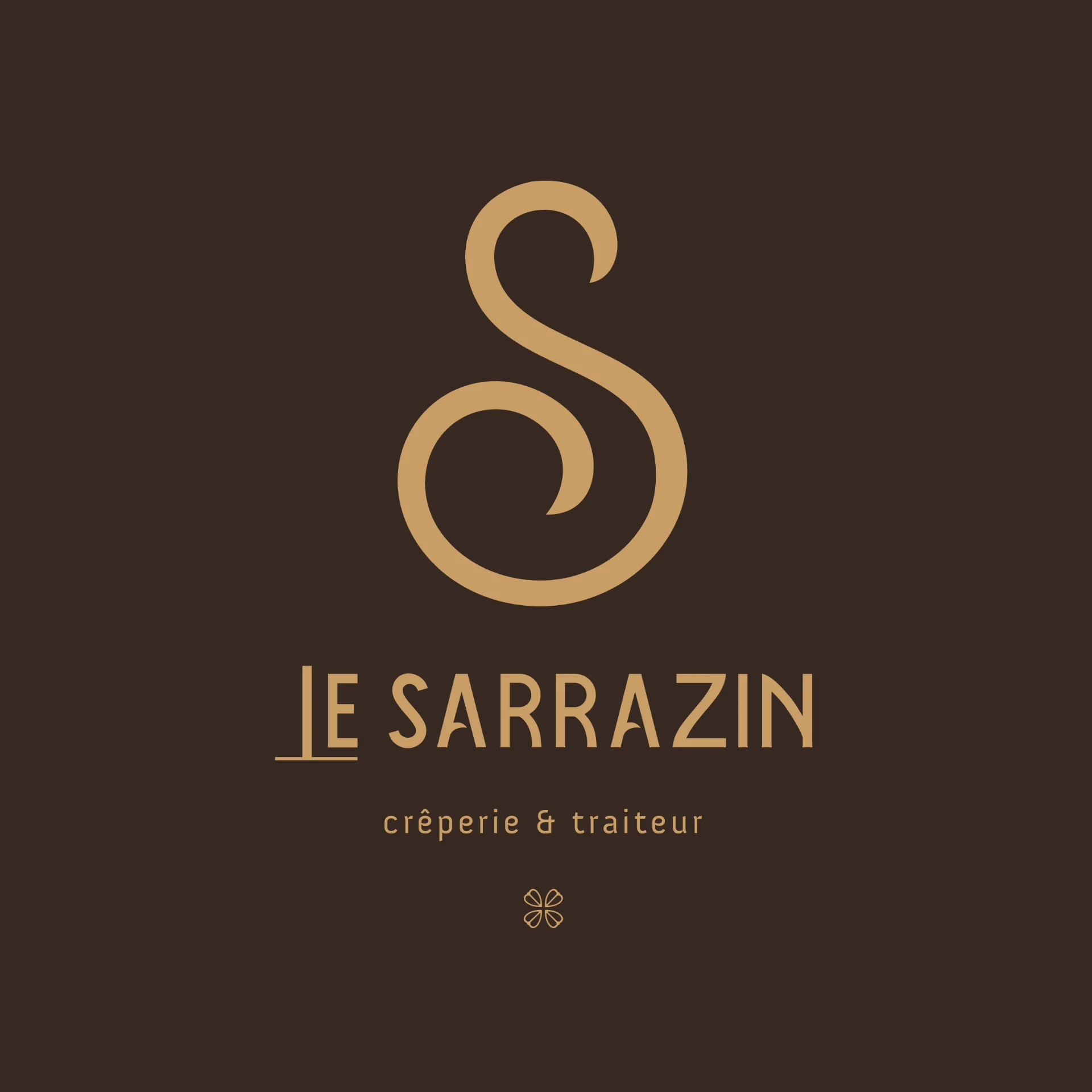 Logo de la crêperie Le Sarrazin