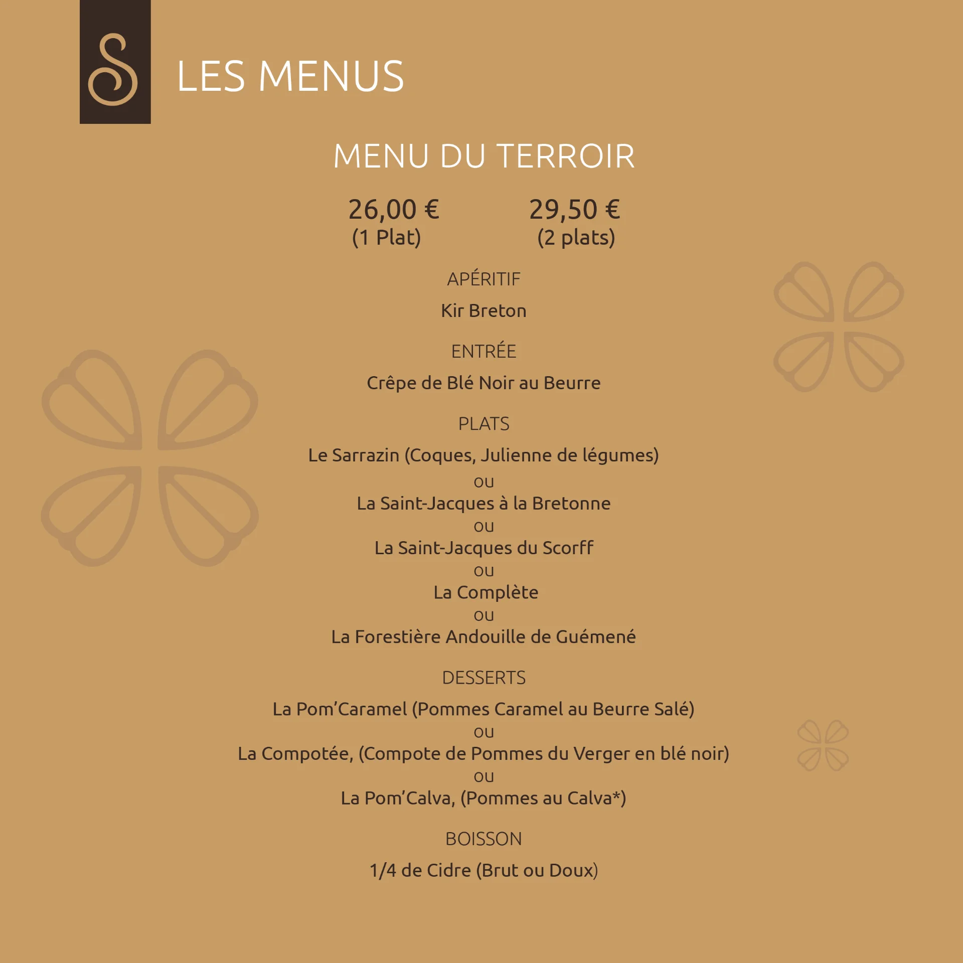 Crêperie et Traiteur Le Sarrazin à Saint Thuriau